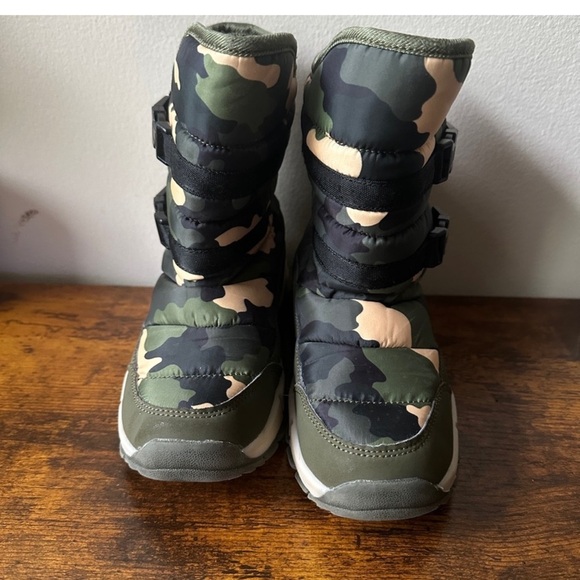 Camouflage Winter Boots - Picture 4 of 4
